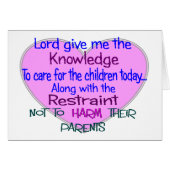 Pediatric Nurse Gifts--Hilarious sayings (Front Horizontal)