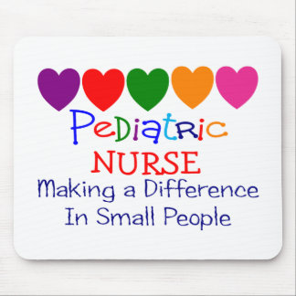 Pediatric Nurse Gifts Mouse Pad