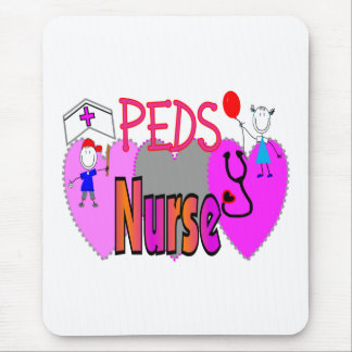 Pediatric Nurse Gifts, Unique Fun Designs Mouse Pad