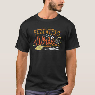 Pediatric Nurse Halloween RN Pediatrician Nursing T-Shirt