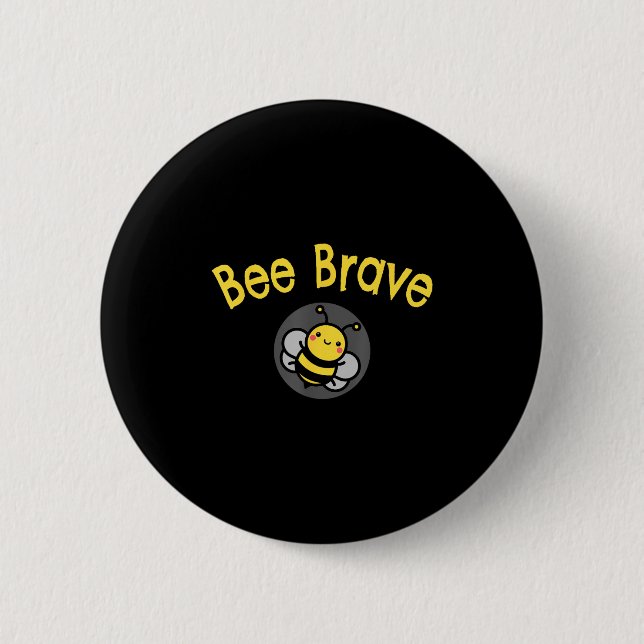 Pediatric Nurse - Healthcare - Motivational  Button (Front)