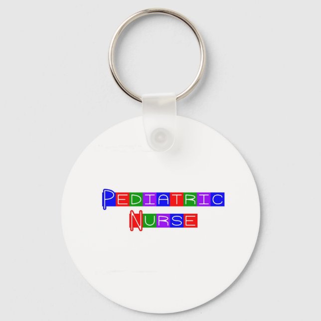Pediatric Nurse Keychain (Front)