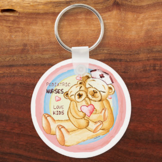 Pediatric Nurse Keychain