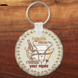 Pediatric Nurse keychain