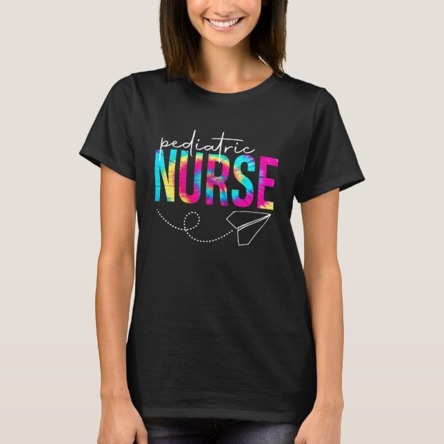 Pediatric Nurse Life Nursing School Nurse Squad Ti T-Shirt (Front)