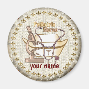 Pediatric Nurse magnet