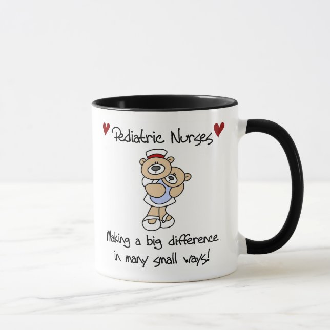 Pediatric Nurse Mug (Right)