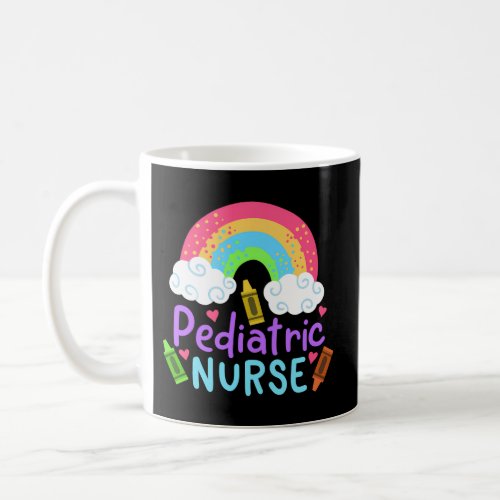 Pediatric Nurse Nursing Coffee Mug