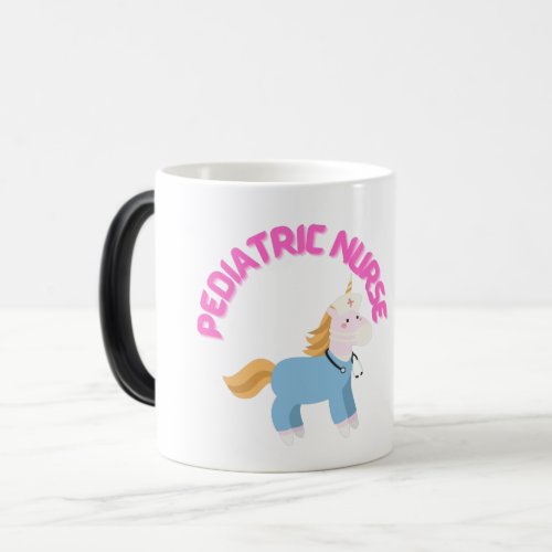 Pediatric nurse pediatric nurse practitioner  gia magic mug