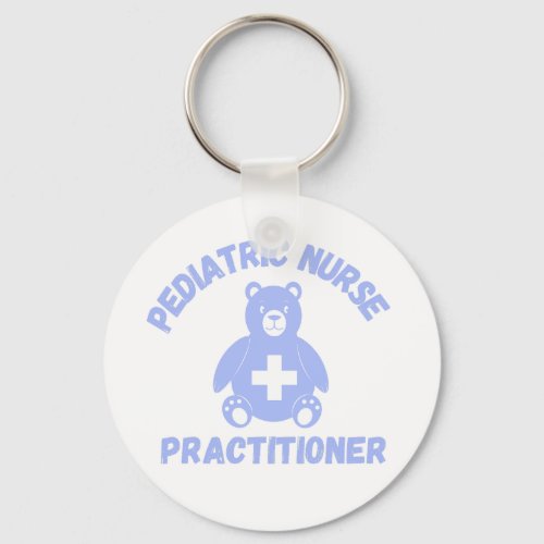 Pediatric nurse pediatric nurse practitioner     keychain