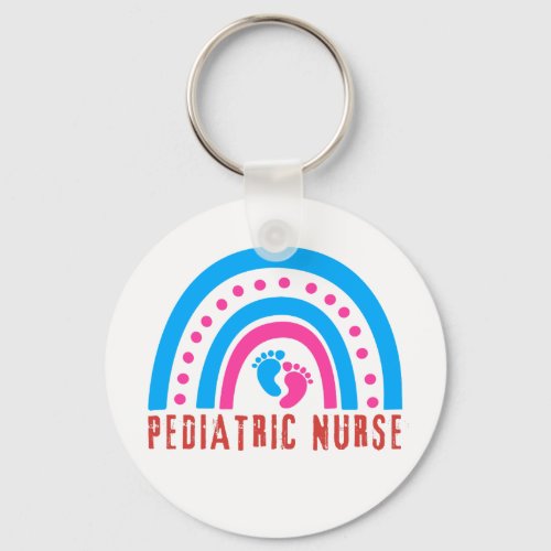 Pediatric nurse pediatric nurse practitioner     keychain