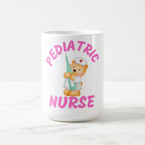 Pediatric nurse pediatric nurse practitioner  magic mug