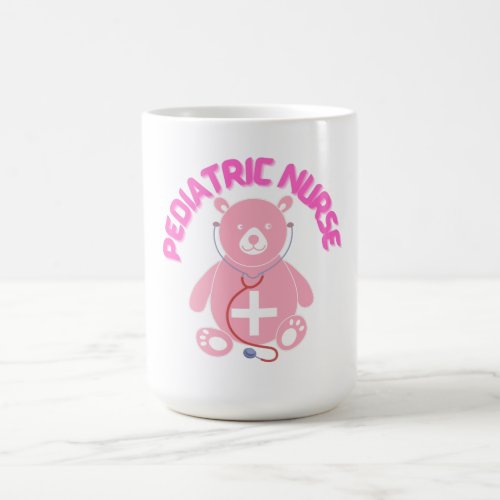 Pediatric Nurse pediatric Nurse practitioner  Mu Magic Mug