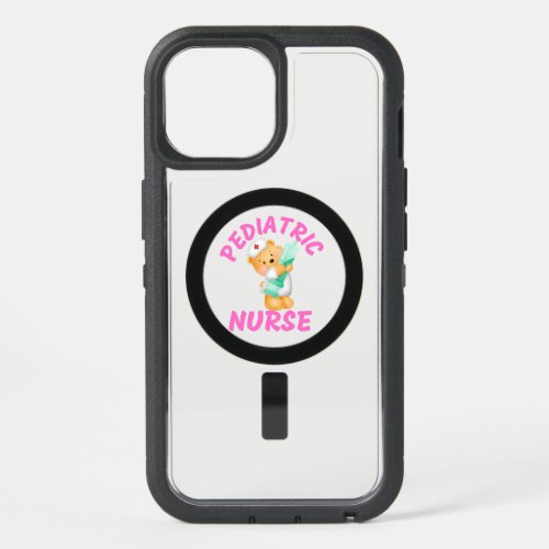 Pediatric nurse pediatric nurse practitioner  iPhone 15 case