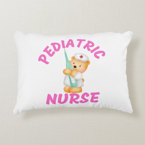 pediatric nursepediatric nurse practitionerpedis accent pillow