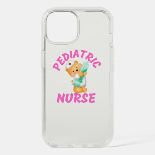 Pediatric nurse pediatric nurse practitioner  iPhone 15 case