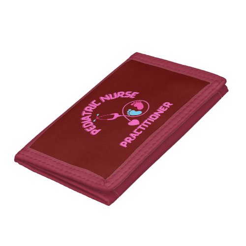 Pediatric nurse pediatric nurse practitioner     trifold wallet