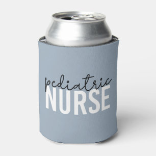 Pediatric Nurse Peds Nurse Appreciation Gift Can Cooler