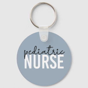 Pediatric Nurse Peds Nurse Appreciation Gift Keychain