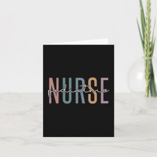Pediatric Nurse Peds Nurse PICU Nurse gifts Card