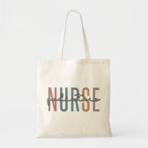 Pediatric Nurse  Peds Nurse PICU Nurse gifts Tote Bag