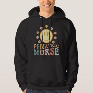 Pediatric Nurse Peds Nursing Life Nurse School Nur Hoodie