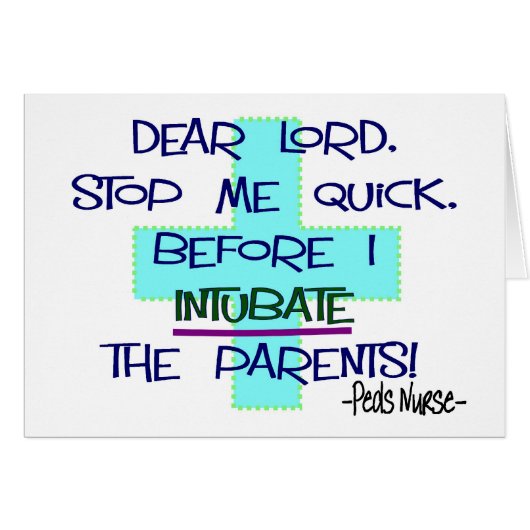 Pediatric Nurse PICU, funny nurse gifts (Front Horizontal)