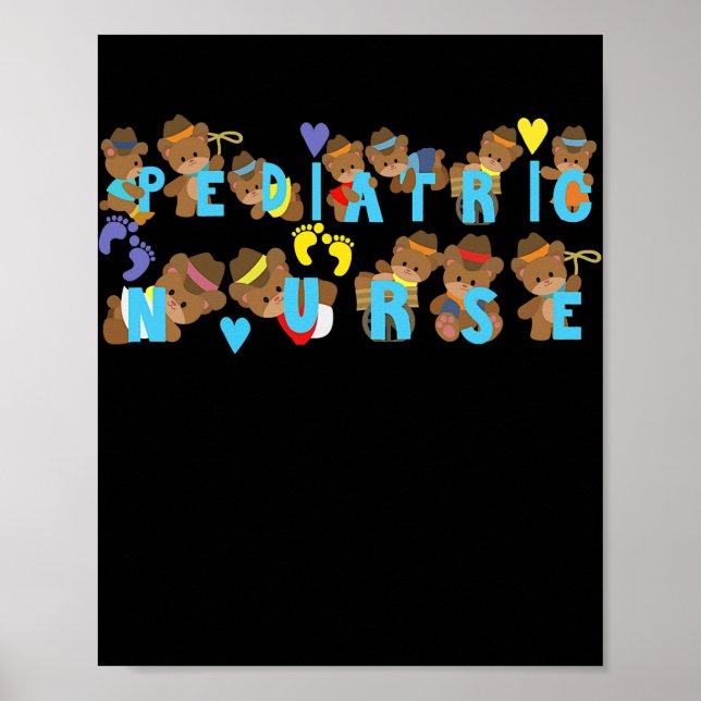 Pediatric Nurse  Poster (Front)