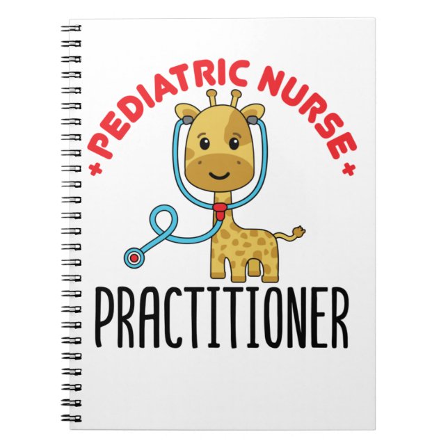 Pediatric Nurse Practitioner NP Notebook (Front)