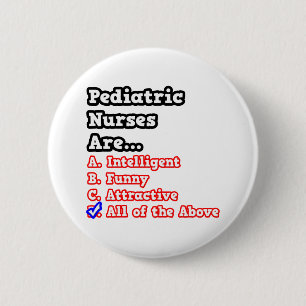 Pediatric Nurse Quiz...Joke Button