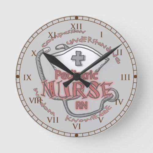 Pediatric Nurse  Round Clock