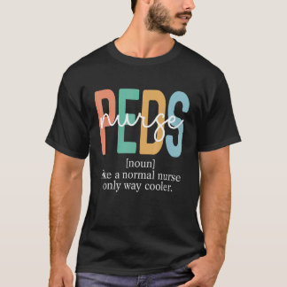 Pediatric Nurse Shirt PEDS RN Pediatrician Nursing