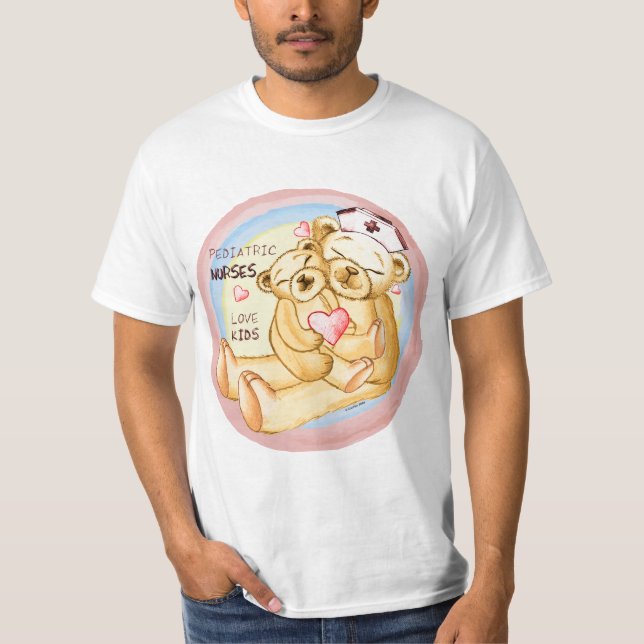 Pediatric Nurse T-Shirt (Front)