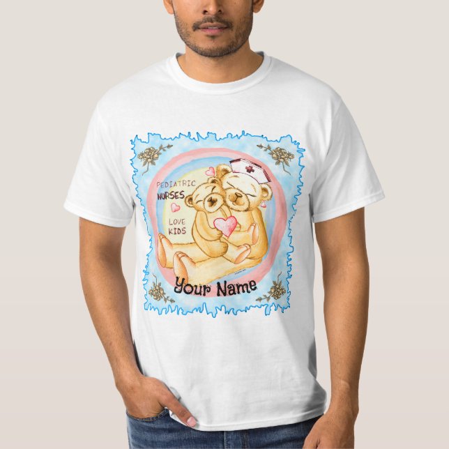 Pediatric Nurse T-Shirt (Front)