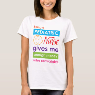 Pediatric Nurse T-Shirt