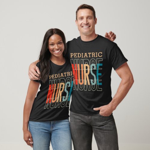 Pediatric Nurse T_Shirt