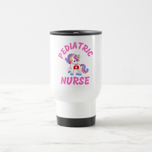 Pediatric nurse  travel mug