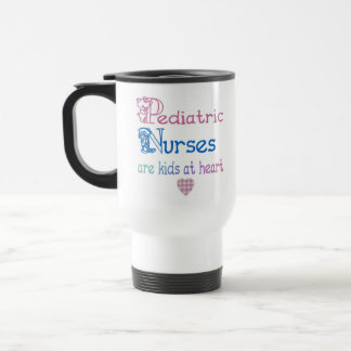 Pediatric Nurse Travel Mug