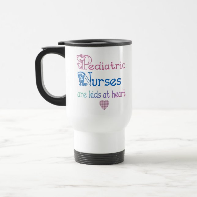 Pediatric Nurse Travel Mug (Left)