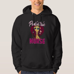 Pediatric Nurse TShirt RN Shirt Pediatrics Giraffe