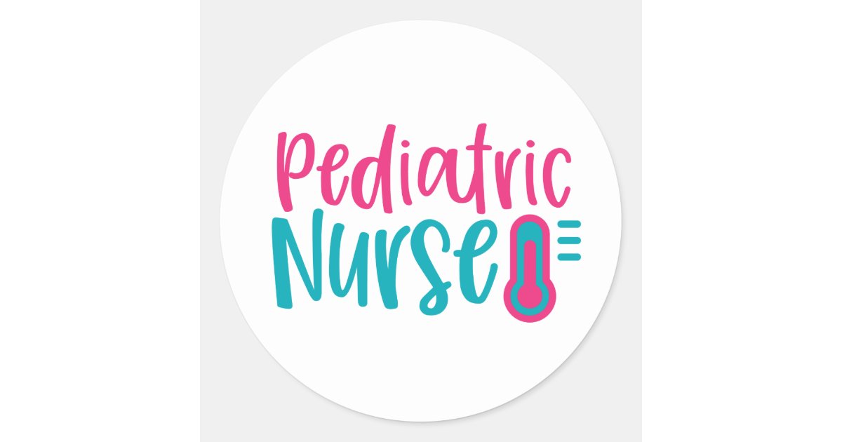 Pediatric Nurse Stickers for Sale