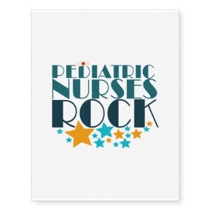 Pediatric Nurses Rock Temporary Tattoos