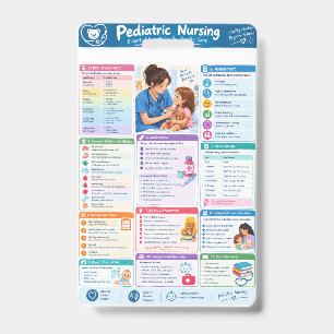 Pediatric Nursing Reference Badge – Nursing Studen