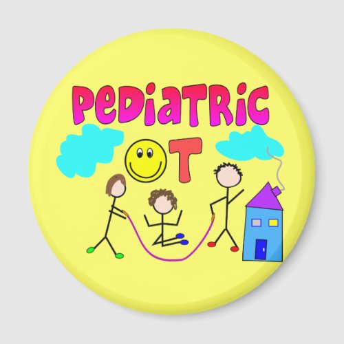 Pediatric Occupational Therapist Gifts Magnet