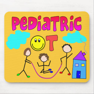 Pediatric Occupational Therapist Gifts Mouse Pad