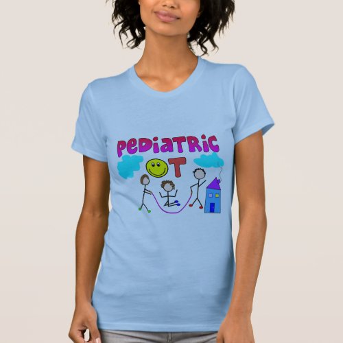 Pediatric Occupational Therapist Gifts T_Shirt