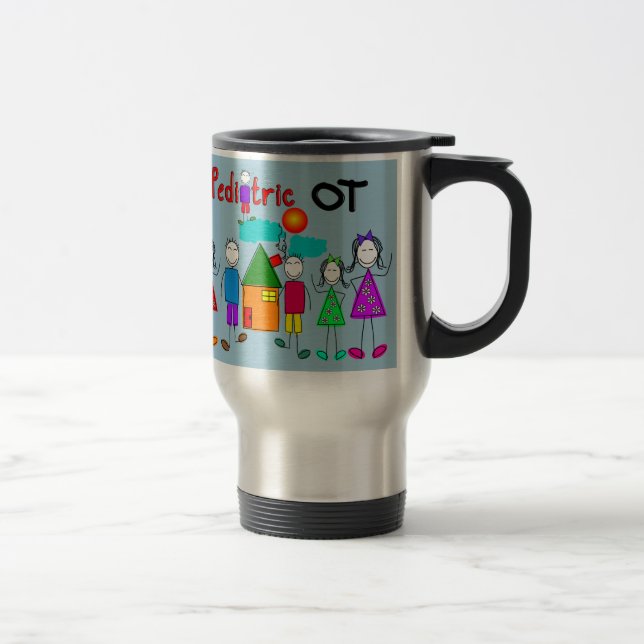 Pediatric Occupational Therapist Mugs II (Right)