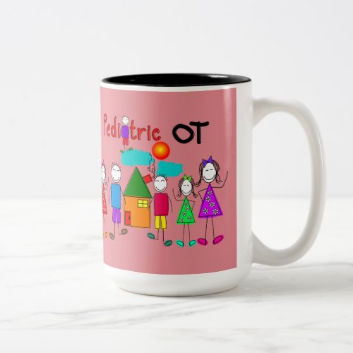 Pediatric Occupational Therapist Mugs IV