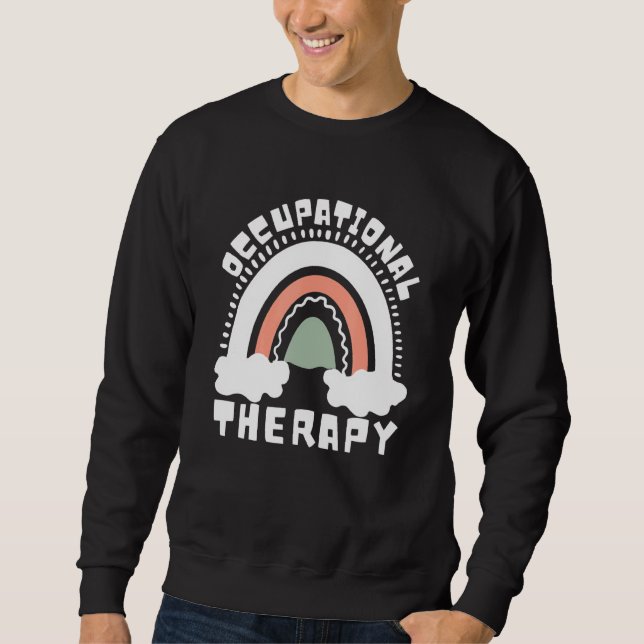 Pediatric Occupational Therapist OT OTA Sweatshirt (Front)