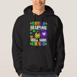 Pediatric Occupational Therapist Pediatrician Hoodie